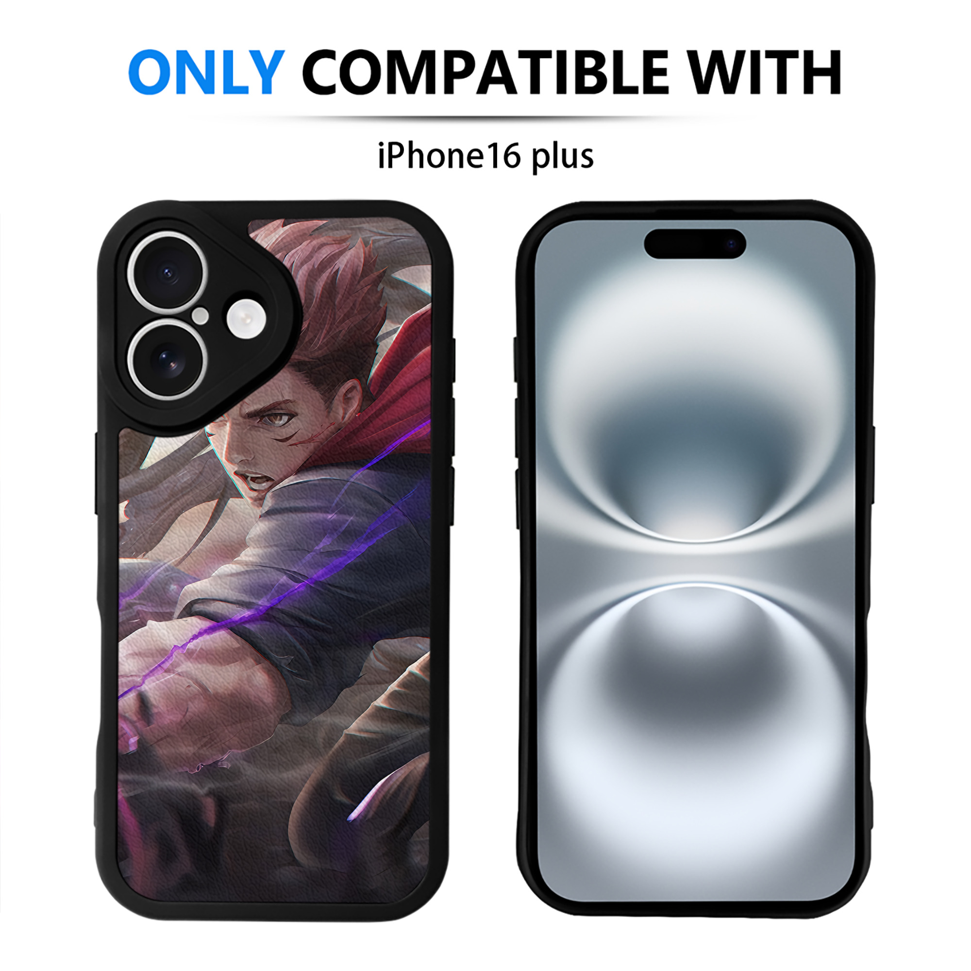 （画像用） SPY×FAMILY间谍家家酒 【iPhone 16シリーズ対応】シリコンスマホケース（レザー調） 材質：シリコン